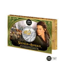 ⁣⁢The Lord of the Rings - 50 Euro Coin - Silver - Wave 2⁤⁣