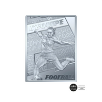 80 ans du journal de l'Equipe - Football - Monnaie de 10 Euros Argent - BE 2026