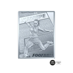 80 ans du journal de l'Equipe - Football - Monnaie de 10 Euros Argent - BE 2026