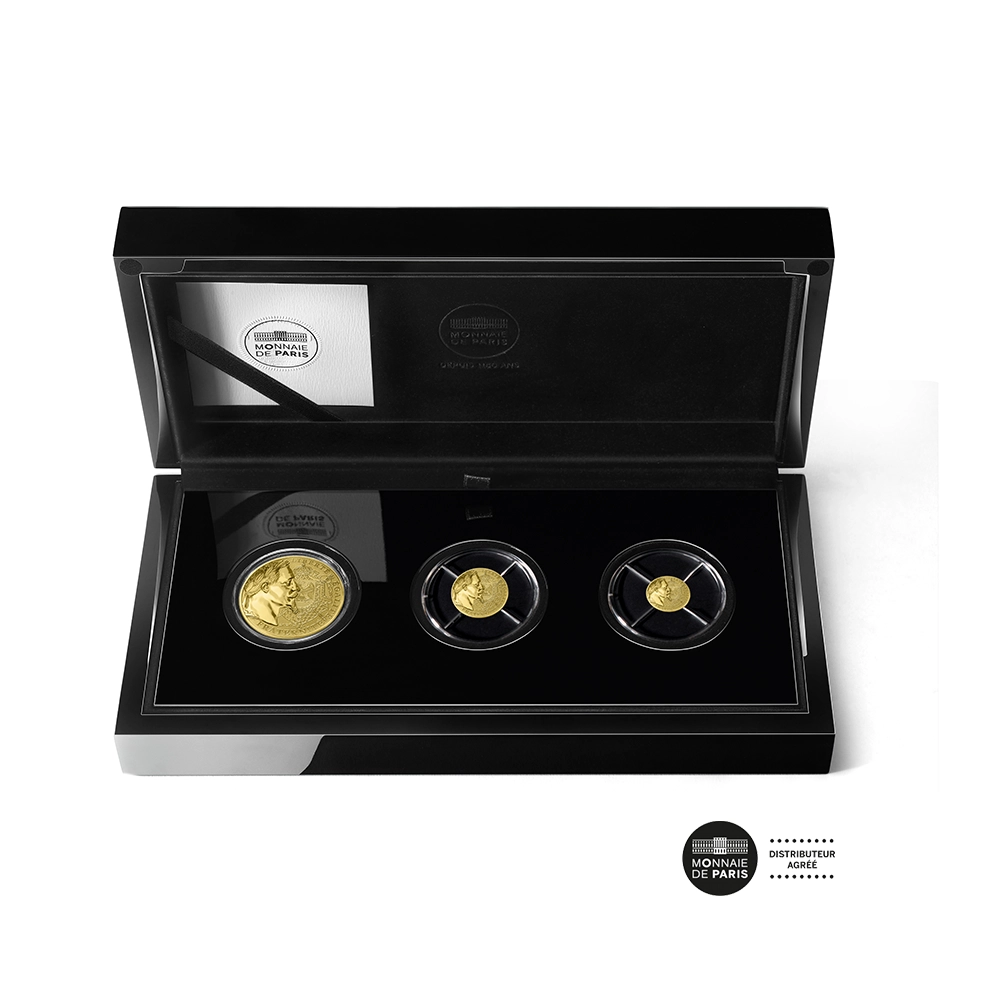 Set Fractionnel 2026 - Napoléon III - BE