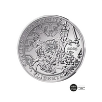 Franc à Cheval - Monnaie de 20€ Argent - 2025