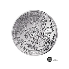 Franc à Cheval - Monnaie de 20€ Argent - 2025