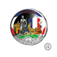 FIFA 2026™- Champion du monde - France - Monnaie de ½ Dollar - 2026