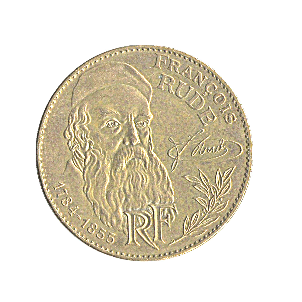 10 francs - François Rude - France - 1984