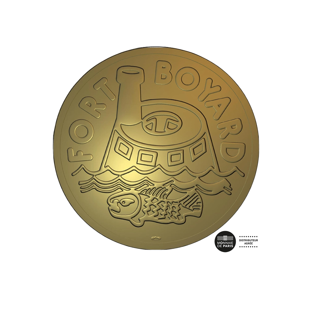 Fort Boyard - Mini-Médaille