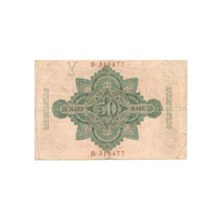 Allemagne - Billet de 50 Mark - 1906