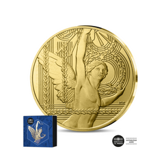 Le Génie Français - Monnaie de 2 500 Euros Or - BU 2026