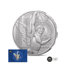 ⁣⁢Le Génie Français 2026 - The Genius of Liberty - 100 Euro Silver Coin⁤⁣