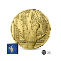Le Génie Français 2026 - Le Génie de la Liberté - Monnaie de 250 Euros Or