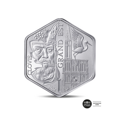 Les Régions - Grand Est - Monnaie de 10 Euros Commémorative Argent - 2026