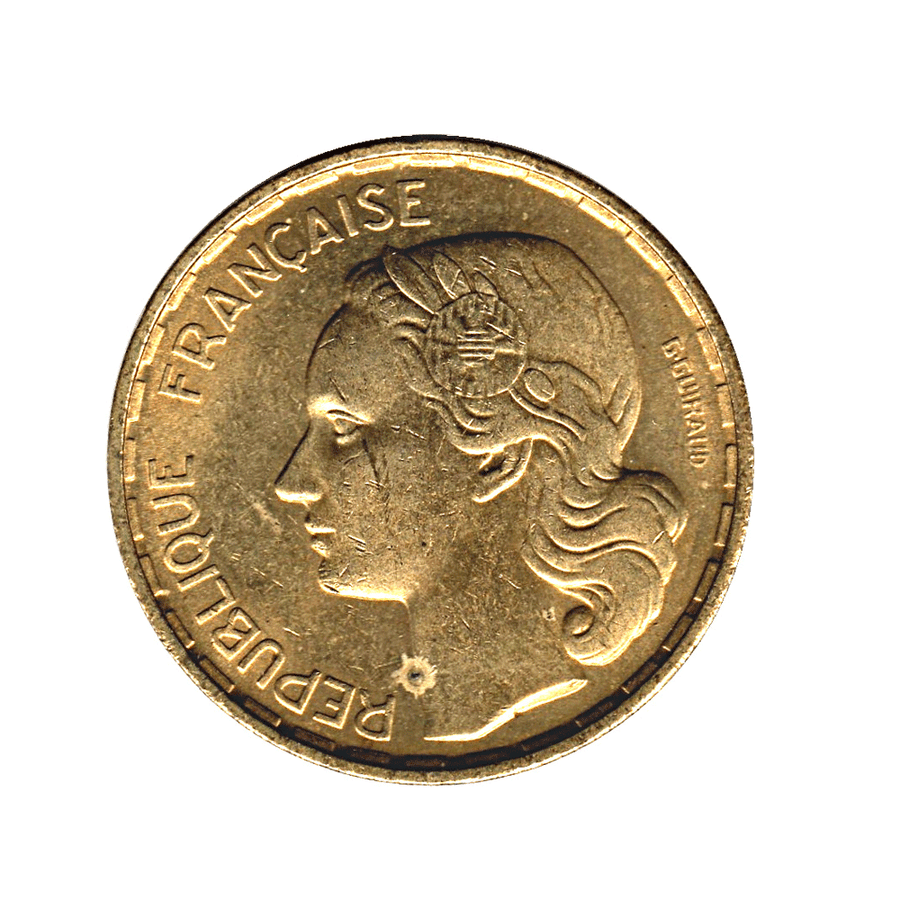 50 francs - Guiraud - France - 1950-1958
