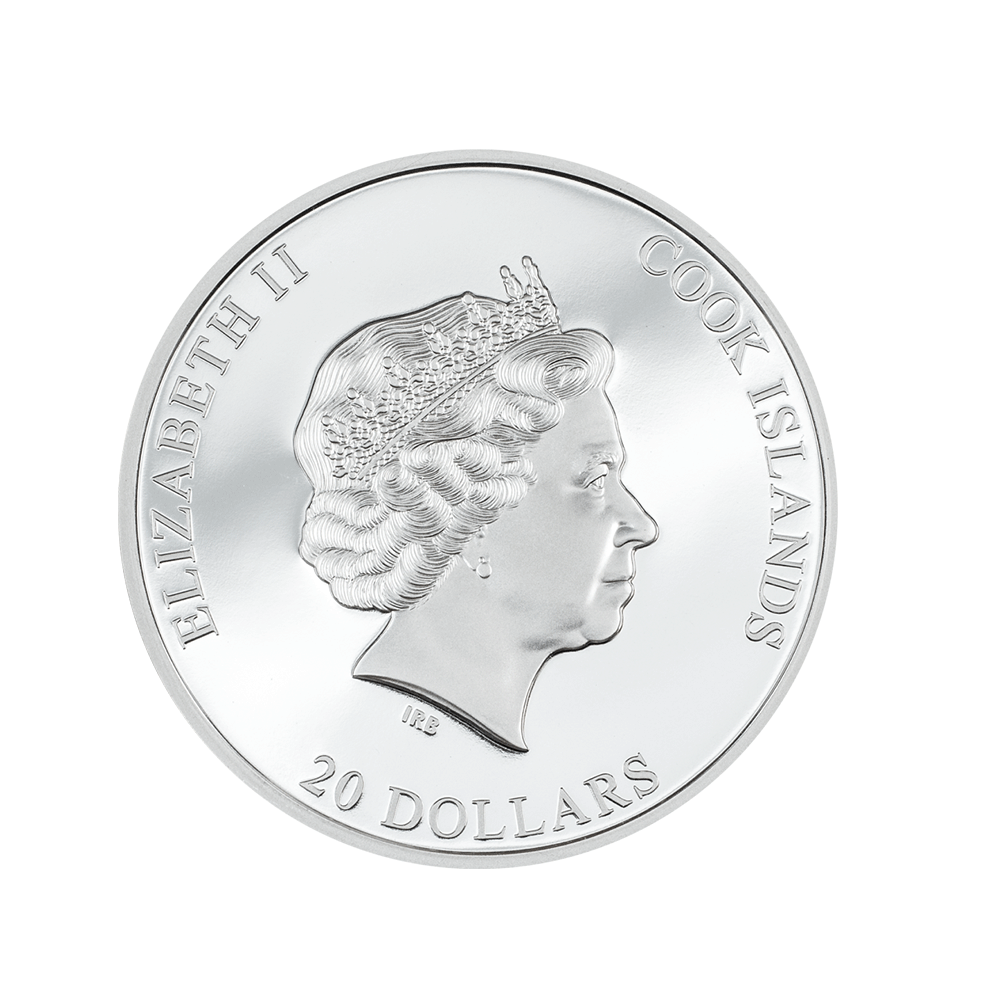 Silver Burst 3.0 - Monnaie de 20 Dollars Argent - BE 2023