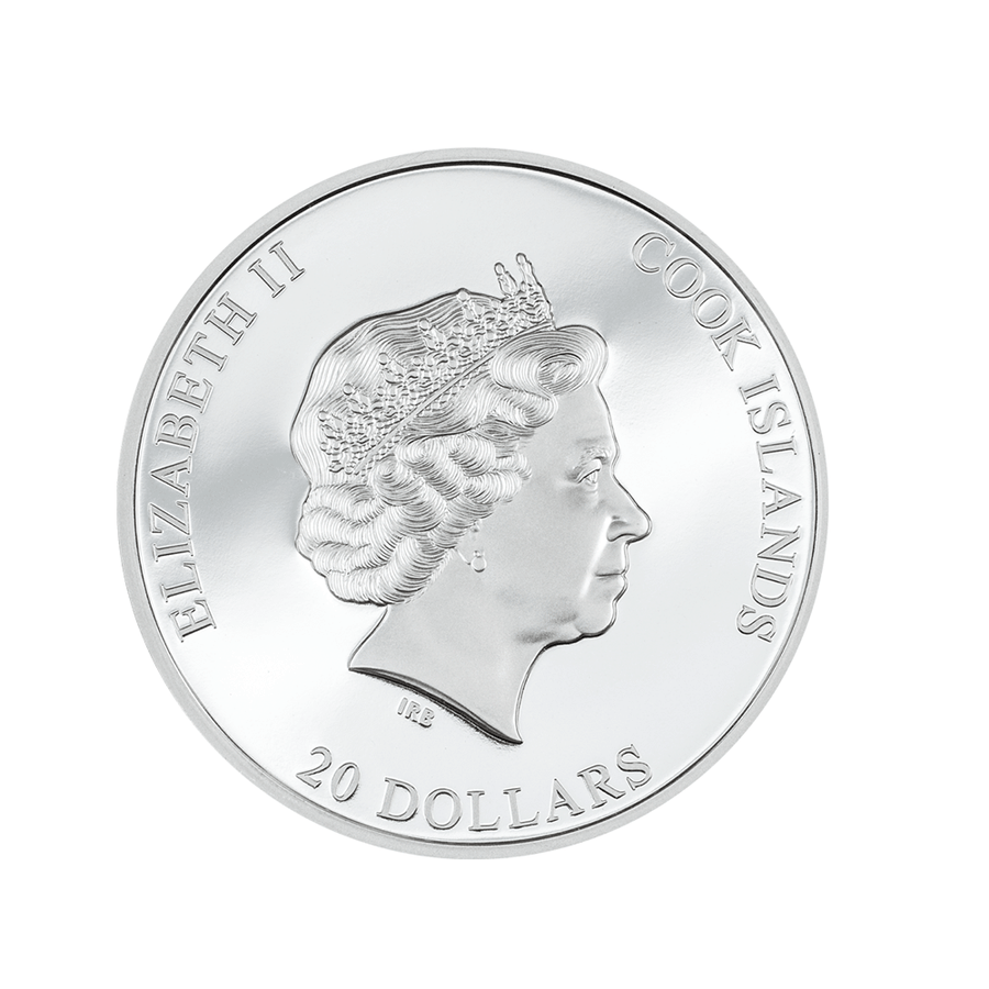 Silver Burst - Silver $ 20 Valuta - BE 2023