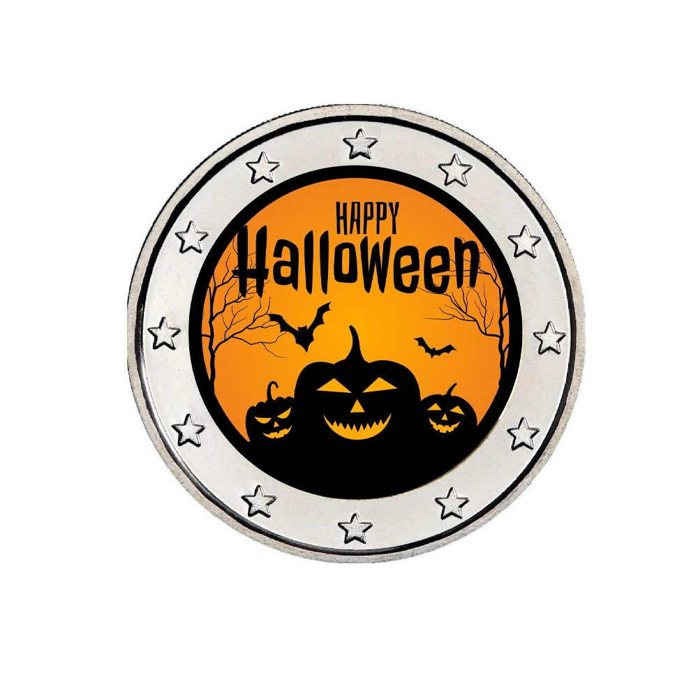 Halloween 2025 - 2 Euro Commémorative - Variantes disponibles - Colorisée