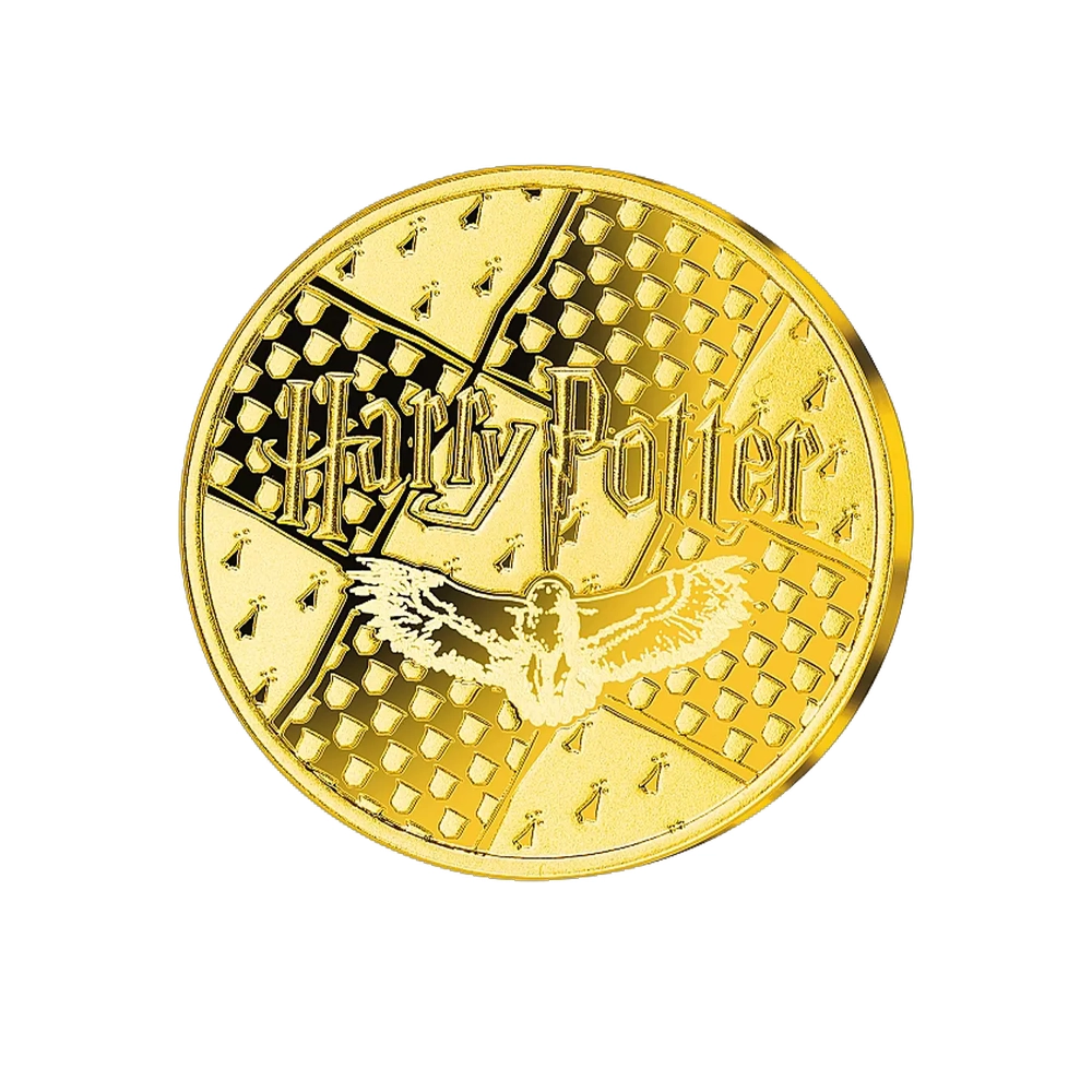 Harry Potter - Le Trio - Monnaie Commémorative en or
