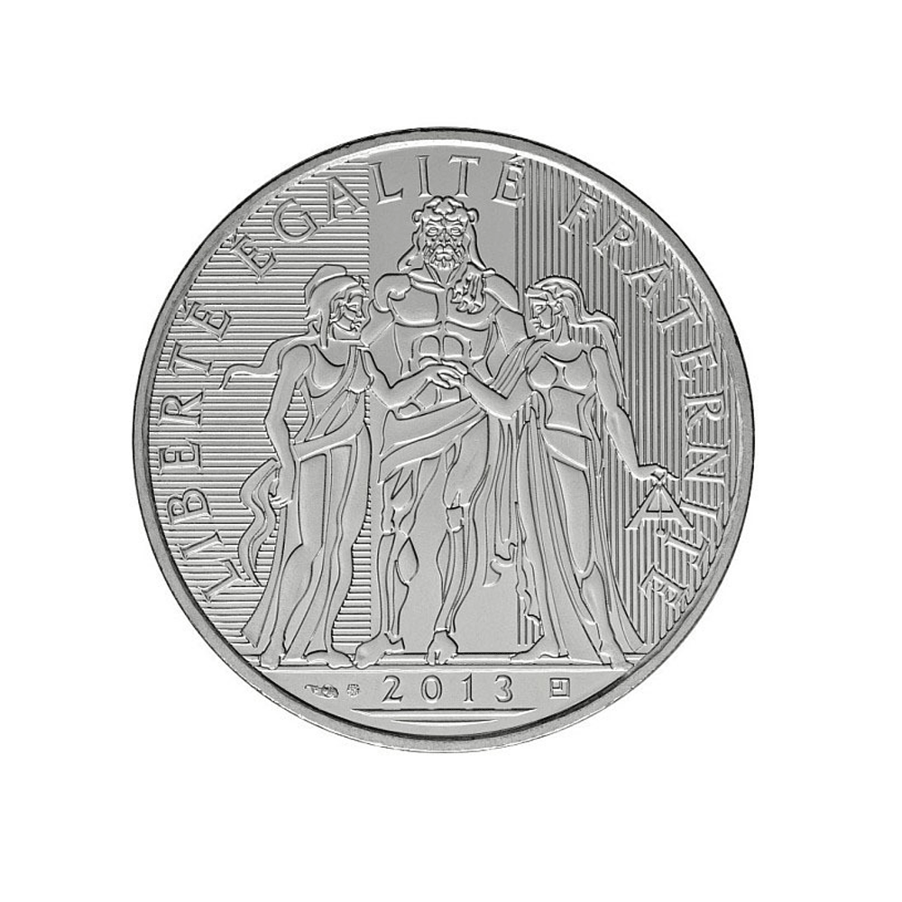 Herkules - Währung von 10 € Geld - 2013