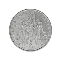 Ercole - valuta di € 10 denaro - 2013