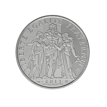 Hercule - Monnaie de 10€ Argent - 2013
