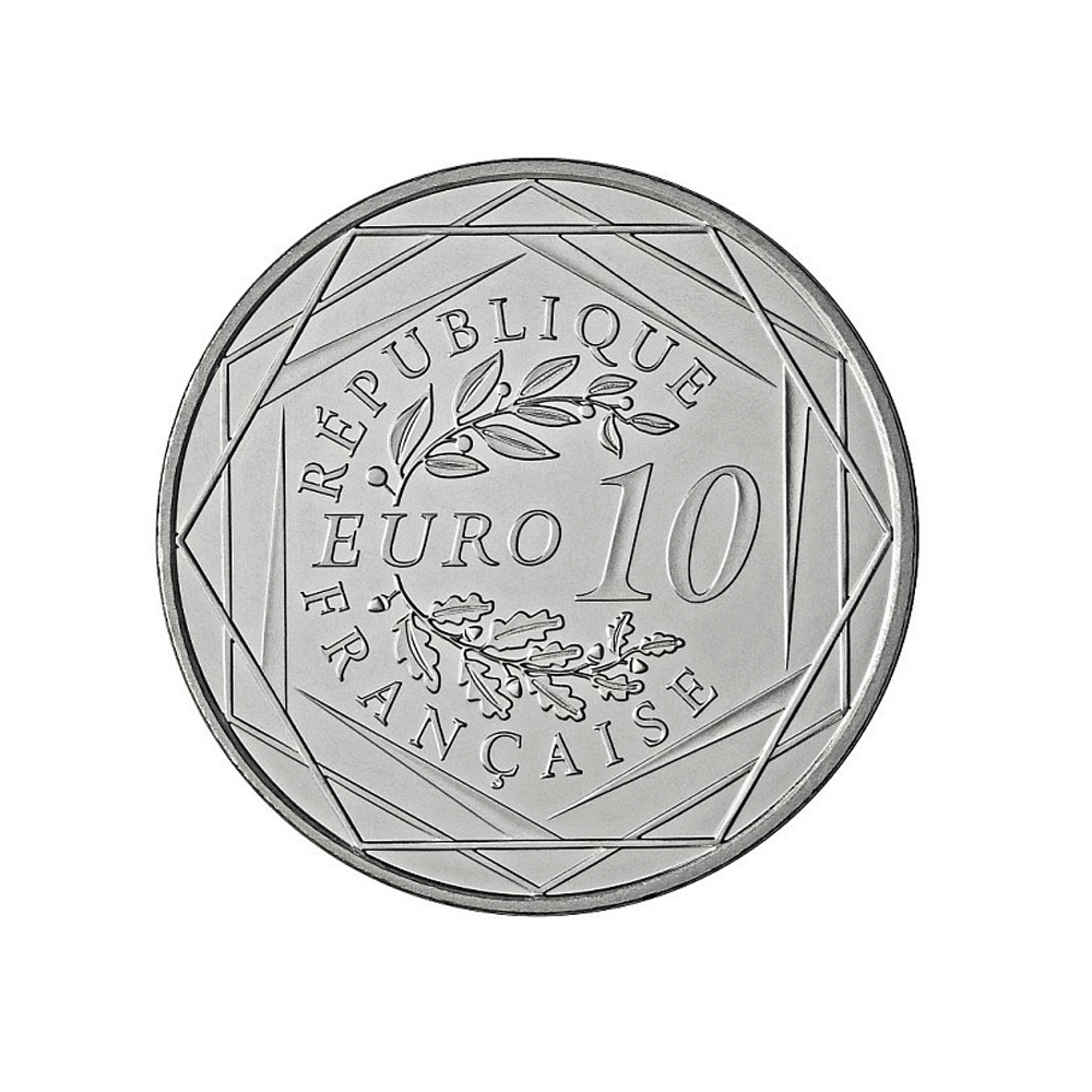 Ercole - valuta di € 10 denaro - 2013