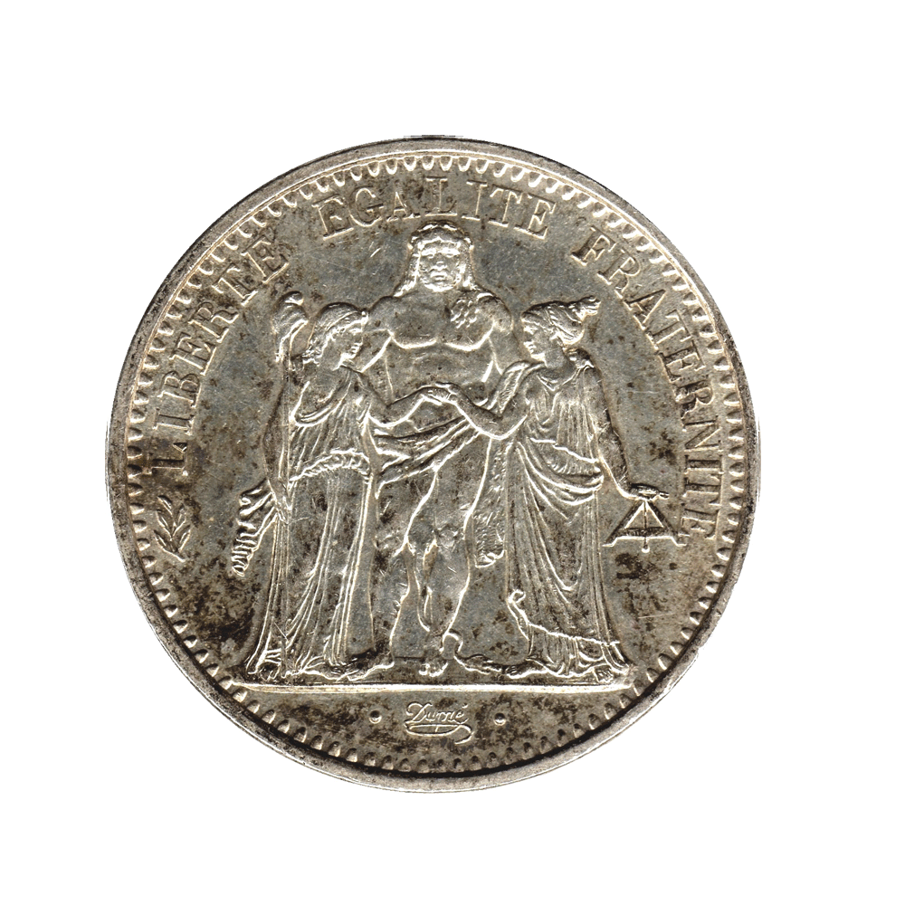 10 francs - Hercule - France - 1964-1973