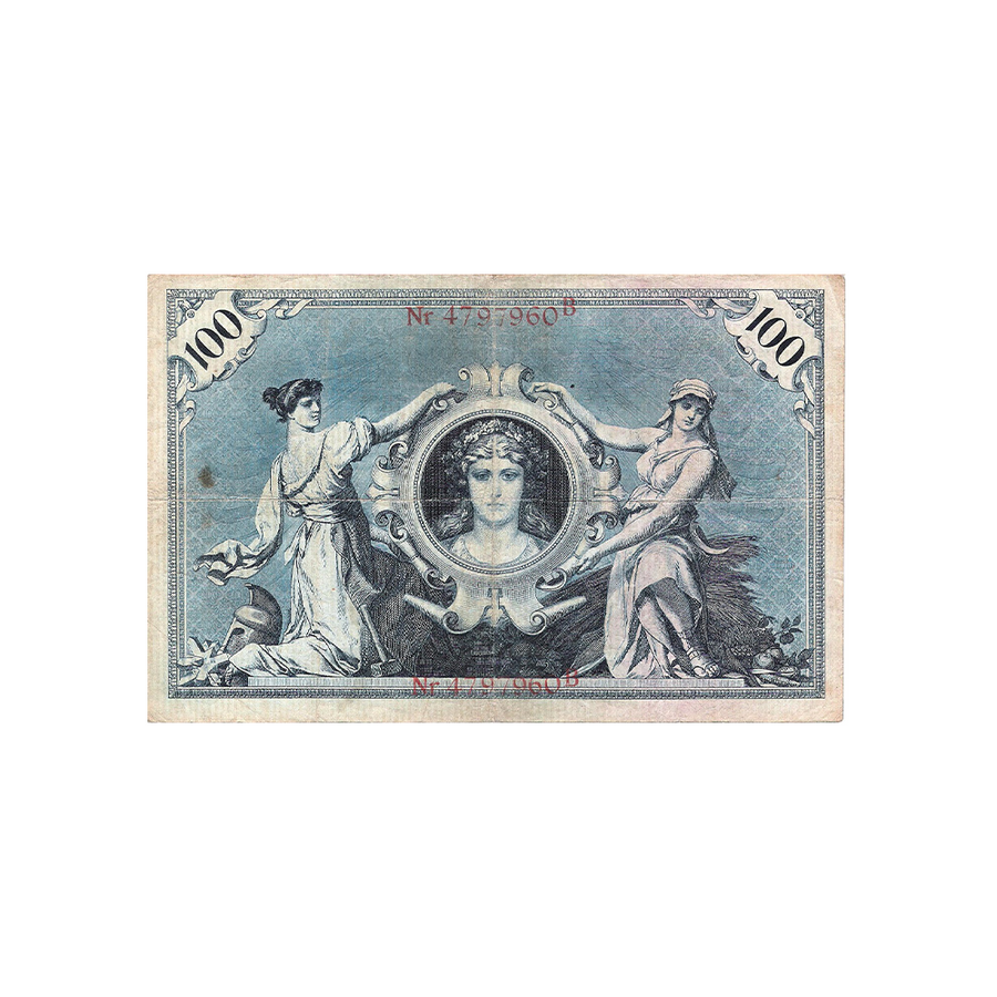 Allemagne - Billet de 100 Mark - 1898-1903