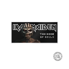 Iron Maiden - Billet de 1 Dollar Argent - 2024