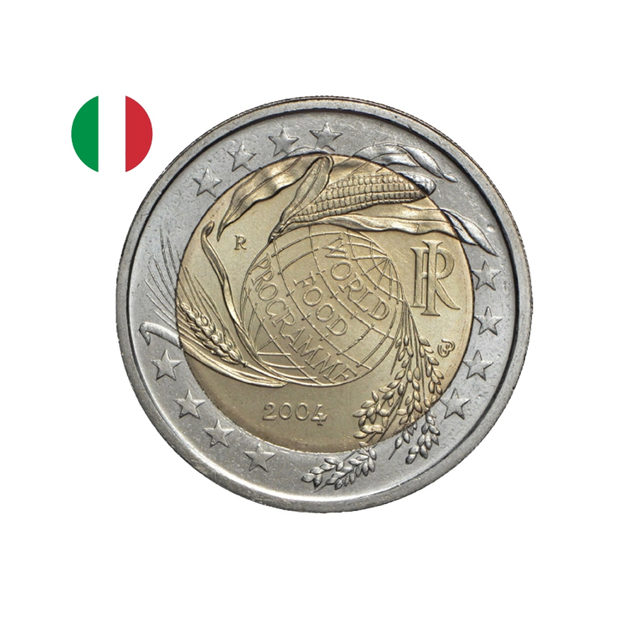 Italie 2004 - 2 Euro Commémorative - Programme alimentaire mondial