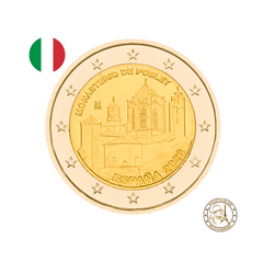 Espagne 2026 - 2 Euro Commémorative - Monastère de Poblet - Dorée
