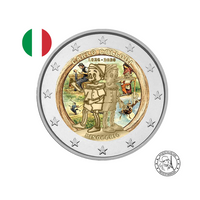 Italie 2026 - 2 Euros Commémorative - Pinocchio - Colorisée