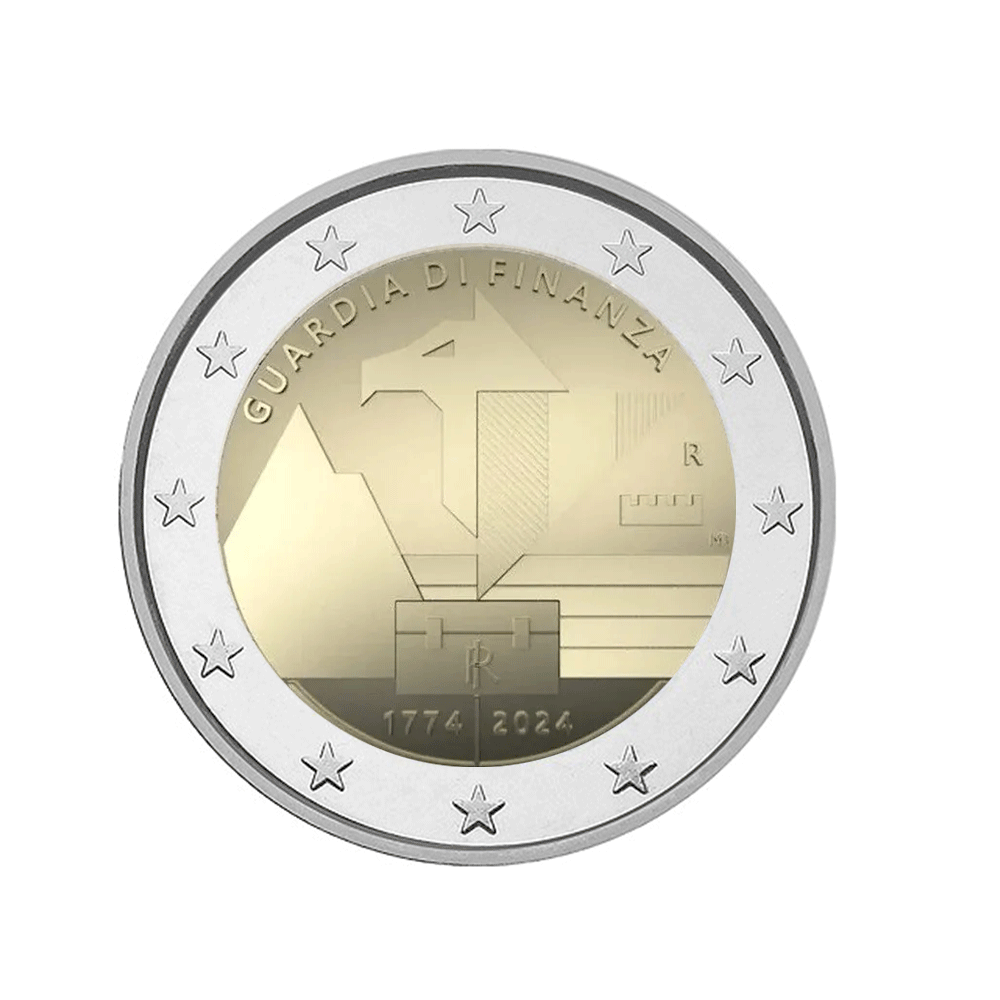 Italia 2024 - 2 Euro Commemorative - Police finanziaria