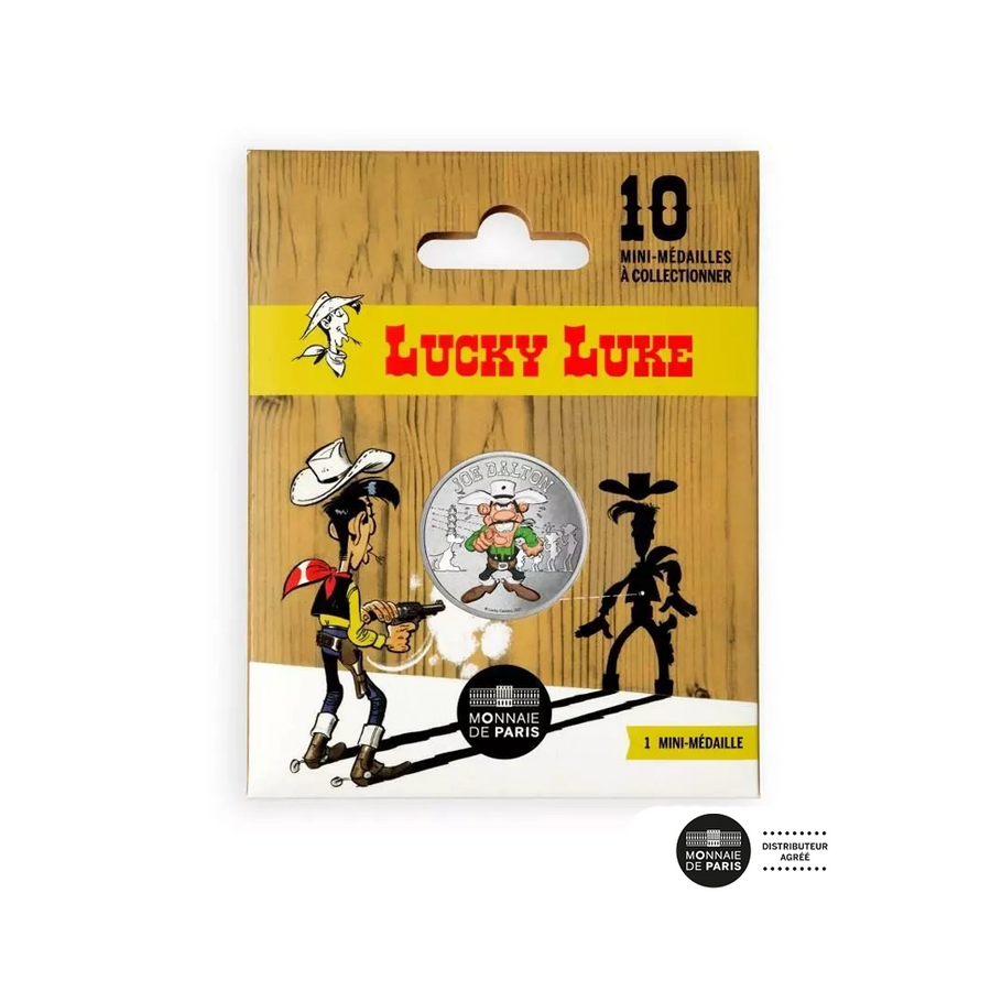Lucky Luke 2021 - Joe Dalton - Mini-Médaille