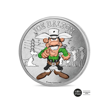 Lucky Luke 2021 - Joe Dalton - Mini-Médaille