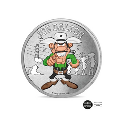 ⁣⁢Lucky Luke 2021 - Joe Dalton - Mini-Medal⁤⁣