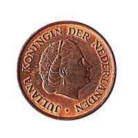 5 centimes - Juliana - Pays-Bas - 1950-1980
