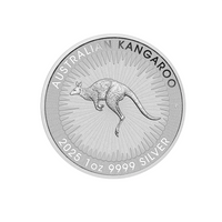 Australie 2025 - Kangourou - Monnaie d'une Once Argent