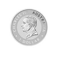 Australie 2025 - Kangourou - Monnaie d'une Once Argent