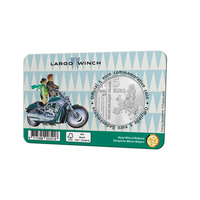 Belgique 2025 - Largo Winch - Monnaie de 5 Euros - BU Colorisée