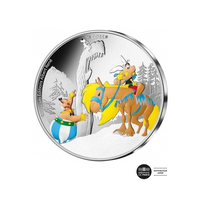 Astérix et Le Griffon - Monnaie de 10 Euros Argent - BE 2022