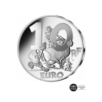 Astérix et Le Griffon - Monnaie de 10 Euros Argent - BE 2022
