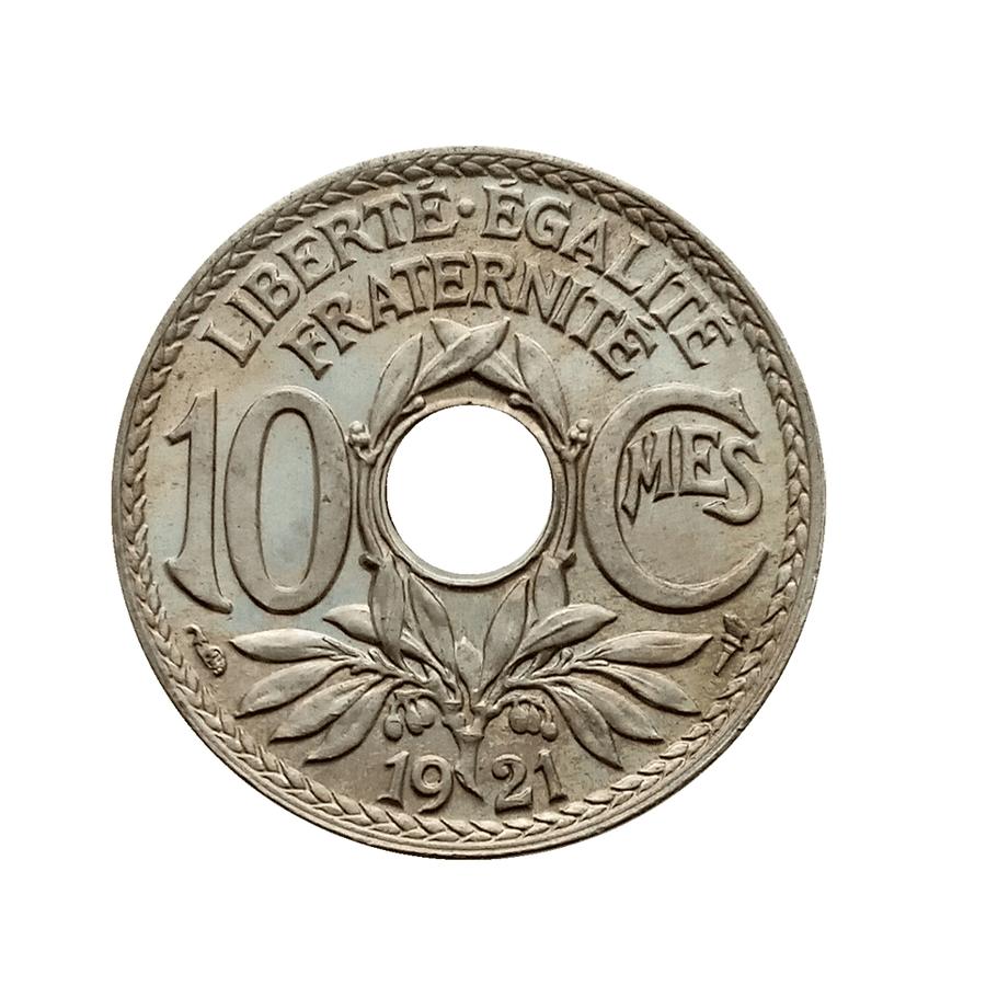 10 centimes - Lindauer - France - 1917-1938