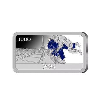 Lingot en Argent - Judo sur le Champ de Mars