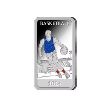 Lingot en Argent - Basketball à l'Accor Arena