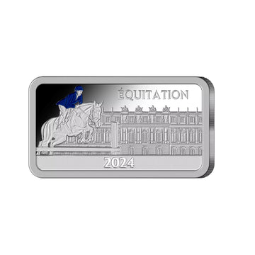 Lingot en Argent - L'Equitation à Versailles