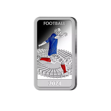 Lingot en Argent - Le Football au Parc des Princes