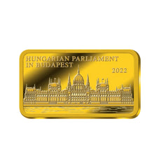 ⁣⁢Zlatý tehlový produkt - Budapešť - Maďarský parlament⁤⁣