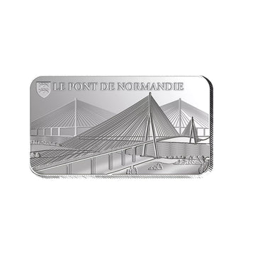 Lingot en Argent - Le pont-canal de Briare