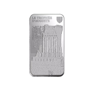 Lingot en Argent - Trophée d'Auguste
