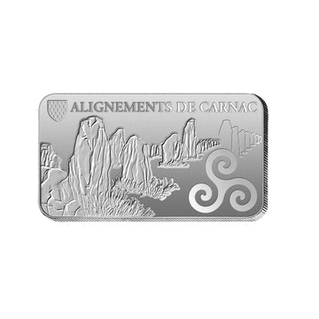 Lingot en Argent - Alignements de Carnac