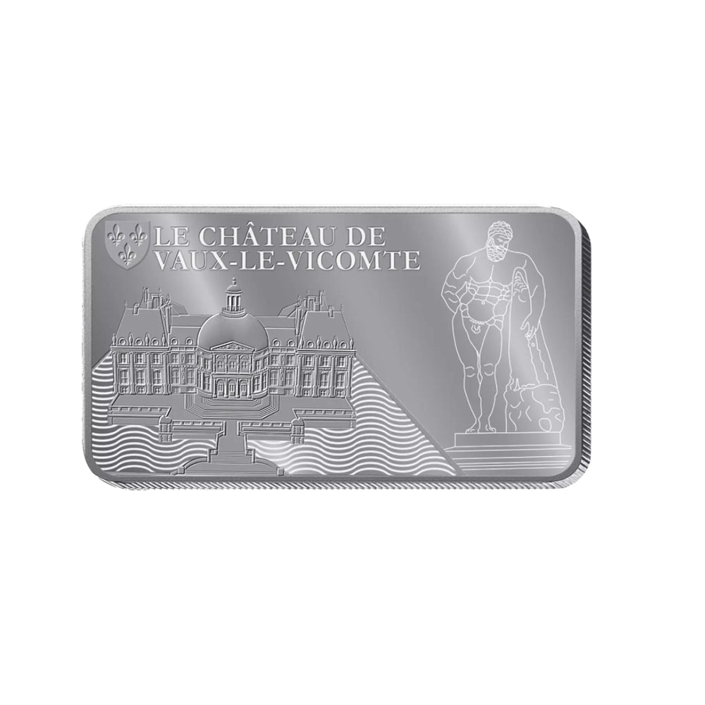 Lingot en Argent - Le Château de Vaux-le-Vicomte