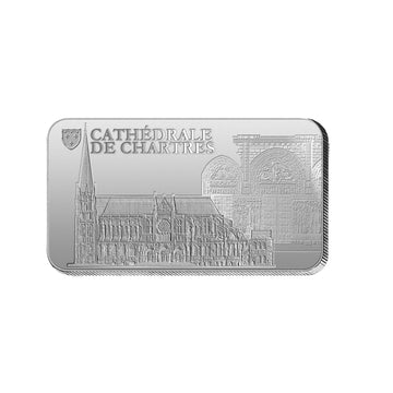 Lingot en Argent - Cathédrale de Chartres